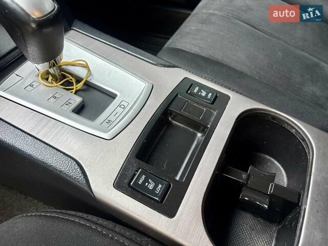 Сірий Субару Легасі, об'ємом двигуна 2.46 л та пробігом 259 тис. км за 5900 $, фото 40 на Automoto.ua