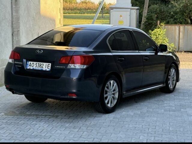 Сірий Субару Легасі, об'ємом двигуна 2.5 л та пробігом 152 тис. км за 6500 $, фото 7 на Automoto.ua