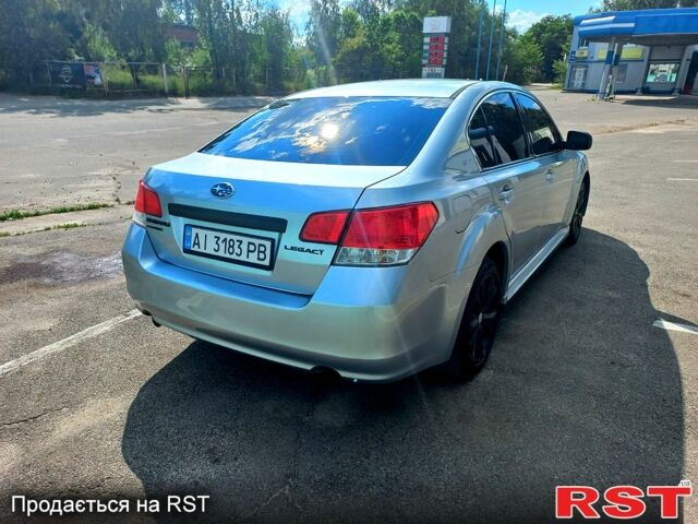 Субару Легасі 2013 у Києві на Automoto.ua Сірий Субару Легасі, об'ємом двигуна 2.5 л та пробігом 260 тис. км за 8500 $, фото 3 на Automoto.ua