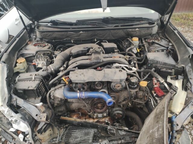 Сірий Субару Легасі, об'ємом двигуна 2.5 л та пробігом 190 тис. км за 3650 $, фото 5 на Automoto.ua