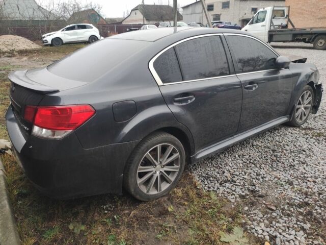 Сірий Субару Легасі, об'ємом двигуна 2.5 л та пробігом 190 тис. км за 3650 $, фото 1 на Automoto.ua