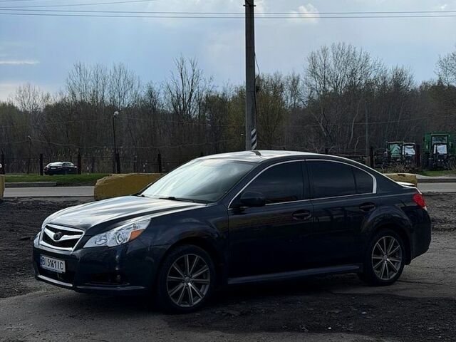 Сірий Субару Легасі, об'ємом двигуна 2.5 л та пробігом 100 тис. км за 9000 $, фото 4 на Automoto.ua