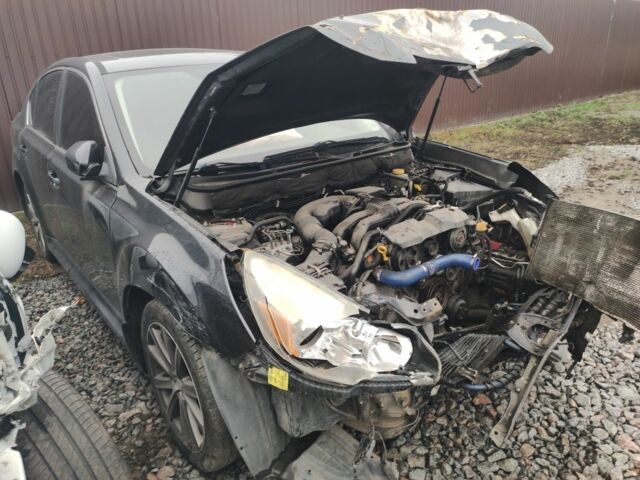 Сірий Субару Легасі, об'ємом двигуна 2.5 л та пробігом 190 тис. км за 3650 $, фото 6 на Automoto.ua