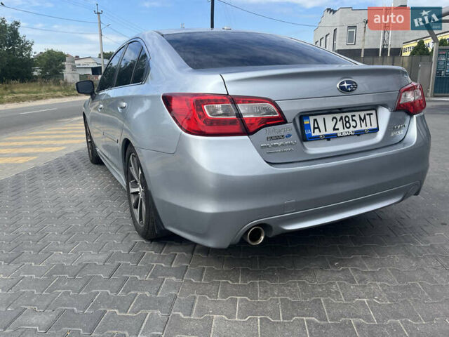 Сірий Субару Легасі, об'ємом двигуна 2.5 л та пробігом 153 тис. км за 9950 $, фото 5 на Automoto.ua