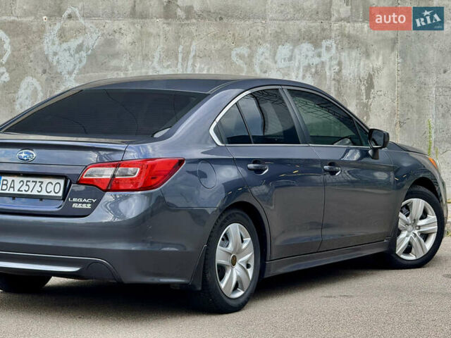 Сірий Субару Легасі, об'ємом двигуна 2.5 л та пробігом 152 тис. км за 9299 $, фото 7 на Automoto.ua