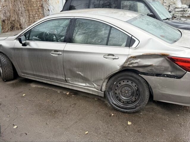 Сірий Субару Легасі, об'ємом двигуна 2.5 л та пробігом 107 тис. км за 4000 $, фото 2 на Automoto.ua