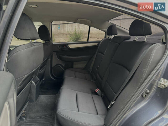 Сірий Субару Легасі, об'ємом двигуна 2.5 л та пробігом 152 тис. км за 9299 $, фото 36 на Automoto.ua