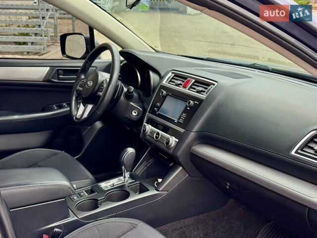 Сірий Субару Легасі, об'ємом двигуна 2.5 л та пробігом 152 тис. км за 9299 $, фото 17 на Automoto.ua