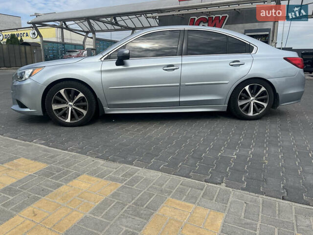 Сірий Субару Легасі, об'ємом двигуна 2.5 л та пробігом 153 тис. км за 9950 $, фото 4 на Automoto.ua