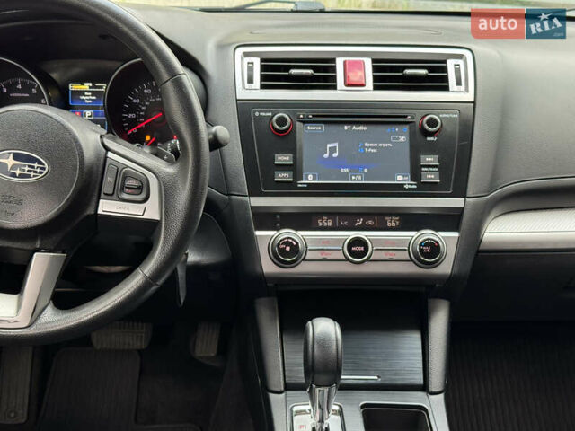 Сірий Субару Легасі, об'ємом двигуна 2.5 л та пробігом 152 тис. км за 9299 $, фото 23 на Automoto.ua