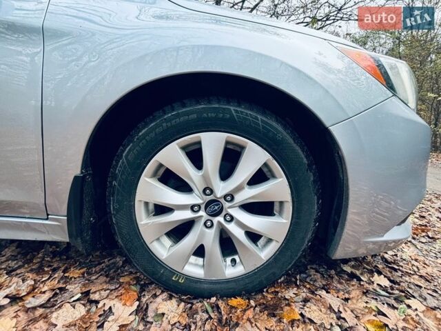 Сірий Субару Легасі, об'ємом двигуна 2.46 л та пробігом 220 тис. км за 10600 $, фото 34 на Automoto.ua