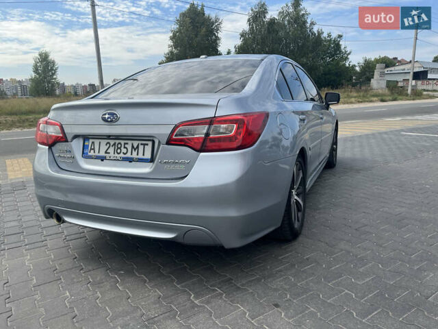 Сірий Субару Легасі, об'ємом двигуна 2.5 л та пробігом 153 тис. км за 9950 $, фото 7 на Automoto.ua
