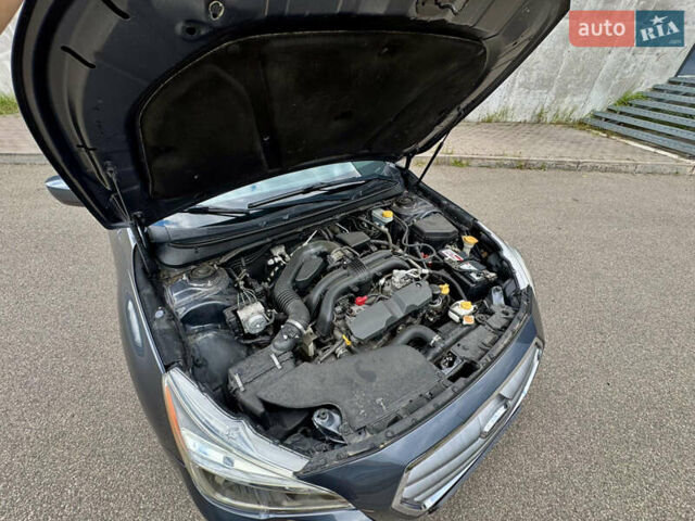 Сірий Субару Легасі, об'ємом двигуна 2.5 л та пробігом 152 тис. км за 9299 $, фото 31 на Automoto.ua