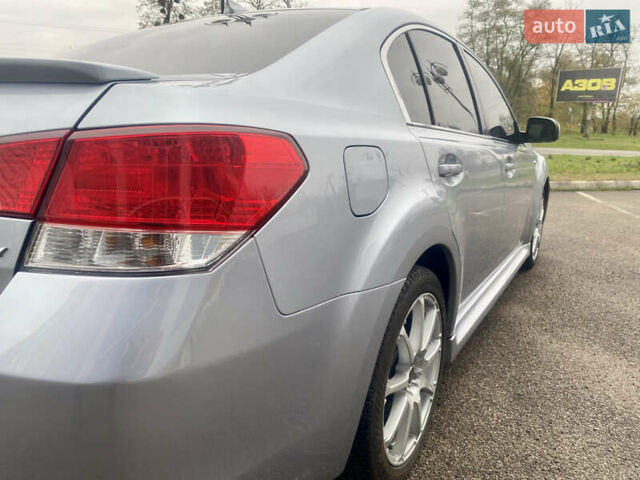 Серый Субару Легаси, объемом двигателя 2.46 л и пробегом 162 тыс. км за 8400 $, фото 28 на Automoto.ua