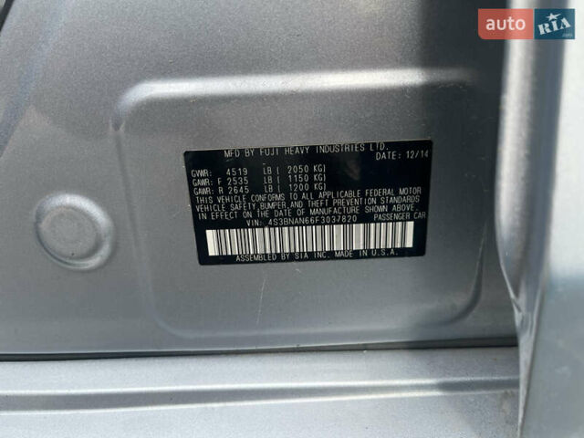 Сірий Субару Легасі, об'ємом двигуна 2.5 л та пробігом 153 тис. км за 9950 $, фото 10 на Automoto.ua
