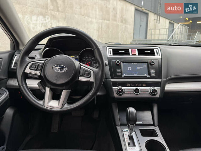 Сірий Субару Легасі, об'ємом двигуна 2.5 л та пробігом 152 тис. км за 9299 $, фото 13 на Automoto.ua