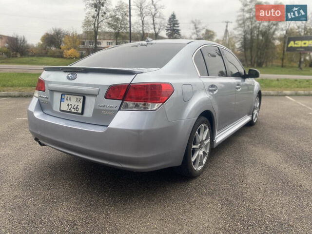 Серый Субару Легаси, объемом двигателя 2.46 л и пробегом 162 тыс. км за 8400 $, фото 16 на Automoto.ua