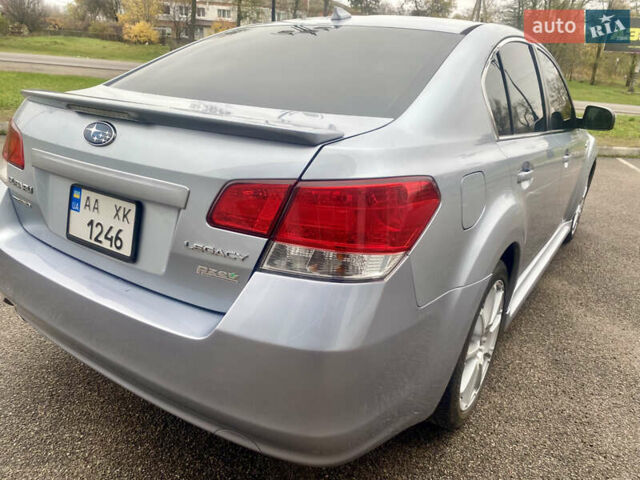 Серый Субару Легаси, объемом двигателя 2.46 л и пробегом 162 тыс. км за 8400 $, фото 22 на Automoto.ua