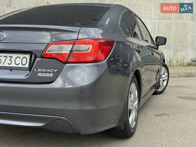 Сірий Субару Легасі, об'ємом двигуна 2.5 л та пробігом 152 тис. км за 9299 $, фото 14 на Automoto.ua