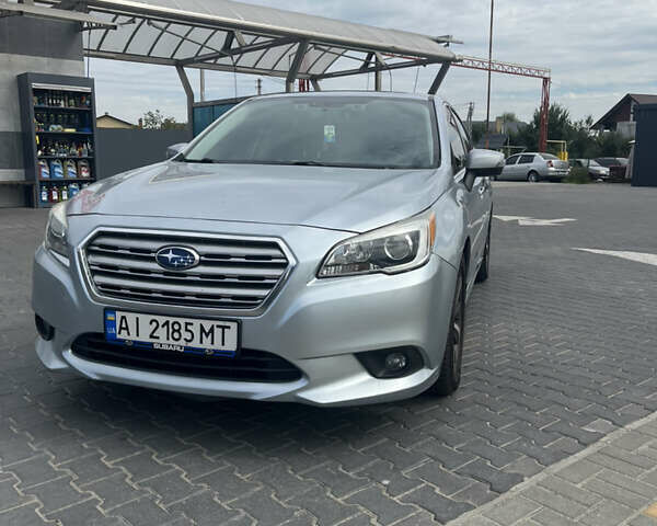 Сірий Субару Легасі, об'ємом двигуна 2.5 л та пробігом 153 тис. км за 9950 $, фото 1 на Automoto.ua