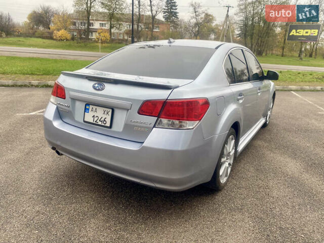Серый Субару Легаси, объемом двигателя 2.46 л и пробегом 162 тыс. км за 8400 $, фото 21 на Automoto.ua