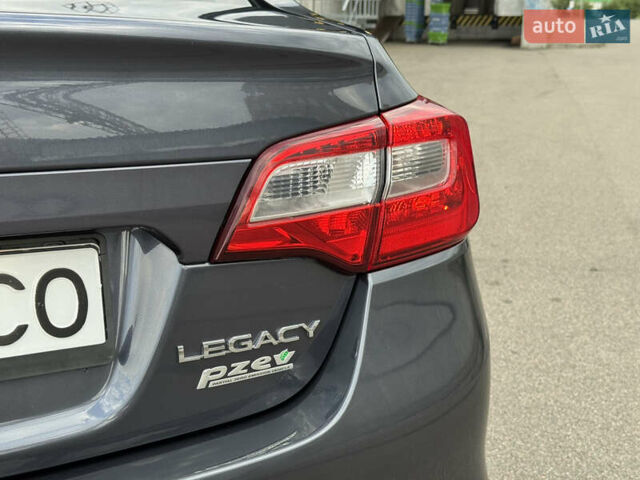 Сірий Субару Легасі, об'ємом двигуна 2.5 л та пробігом 152 тис. км за 9299 $, фото 12 на Automoto.ua