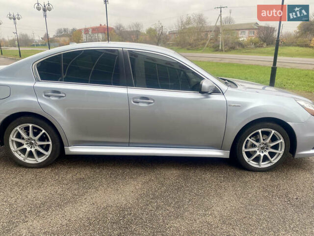 Серый Субару Легаси, объемом двигателя 2.46 л и пробегом 162 тыс. км за 8400 $, фото 15 на Automoto.ua