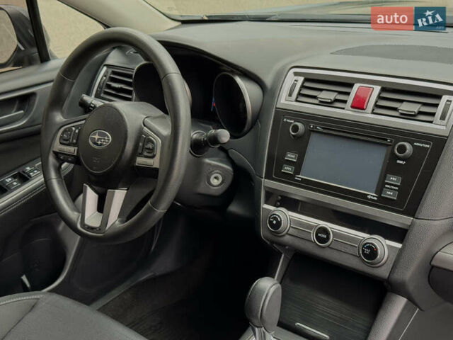 Сірий Субару Легасі, об'ємом двигуна 2.5 л та пробігом 152 тис. км за 9299 $, фото 19 на Automoto.ua