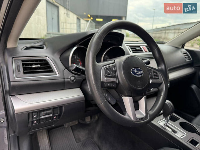 Сірий Субару Легасі, об'ємом двигуна 2.5 л та пробігом 152 тис. км за 9299 $, фото 25 на Automoto.ua