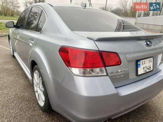 Серый Субару Легаси, объемом двигателя 2.46 л и пробегом 162 тыс. км за 8400 $, фото 24 на Automoto.ua