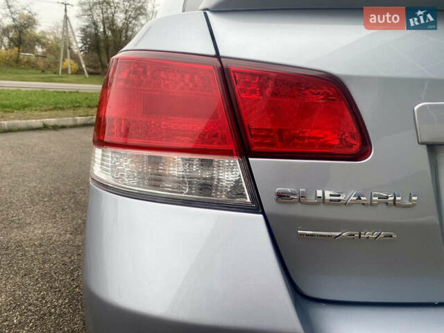 Серый Субару Легаси, объемом двигателя 2.46 л и пробегом 162 тыс. км за 8400 $, фото 25 на Automoto.ua