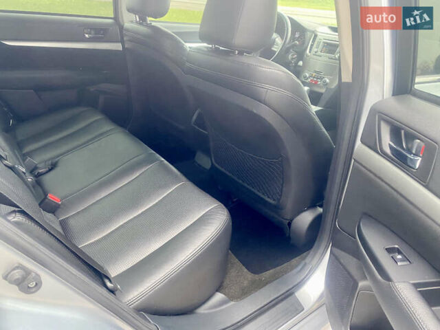 Серый Субару Легаси, объемом двигателя 2.46 л и пробегом 162 тыс. км за 8400 $, фото 33 на Automoto.ua