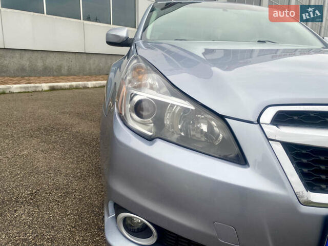 Серый Субару Легаси, объемом двигателя 2.46 л и пробегом 162 тыс. км за 8400 $, фото 10 на Automoto.ua