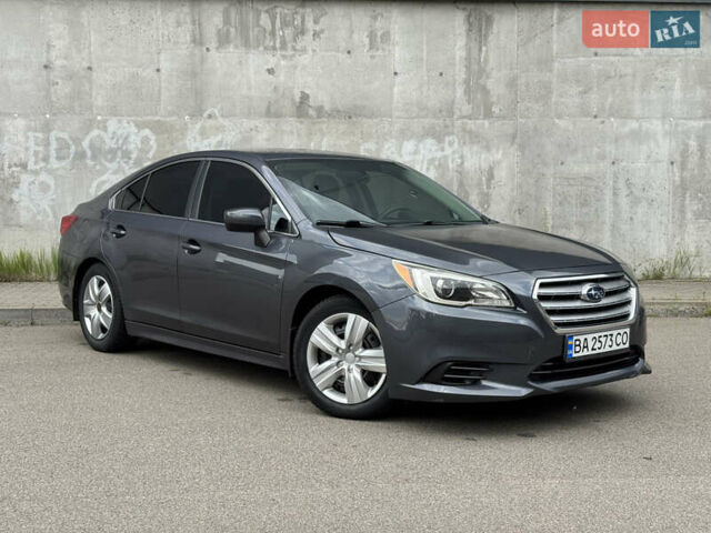 Сірий Субару Легасі, об'ємом двигуна 2.5 л та пробігом 152 тис. км за 9299 $, фото 4 на Automoto.ua