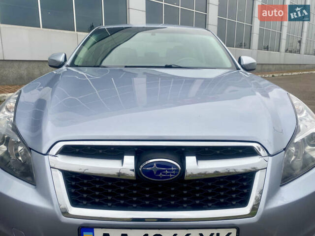 Серый Субару Легаси, объемом двигателя 2.46 л и пробегом 162 тыс. км за 8400 $, фото 9 на Automoto.ua