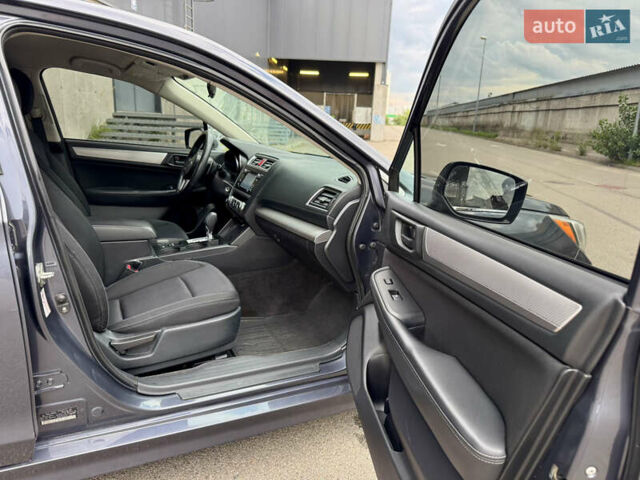 Сірий Субару Легасі, об'ємом двигуна 2.5 л та пробігом 152 тис. км за 9299 $, фото 16 на Automoto.ua