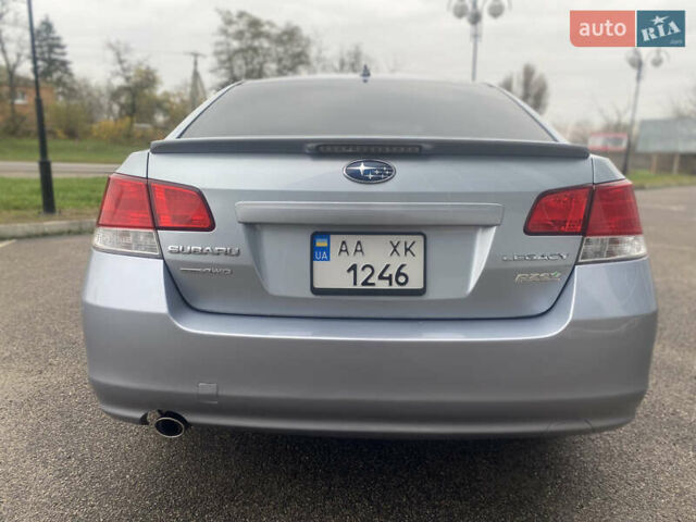 Серый Субару Легаси, объемом двигателя 2.46 л и пробегом 162 тыс. км за 8400 $, фото 20 на Automoto.ua