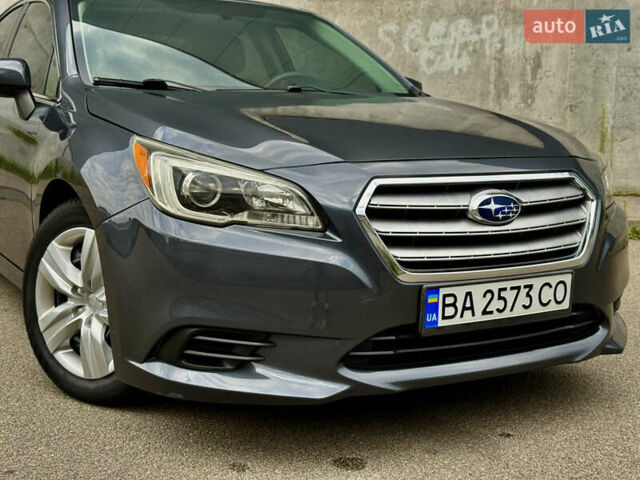 Сірий Субару Легасі, об'ємом двигуна 2.5 л та пробігом 152 тис. км за 9299 $, фото 5 на Automoto.ua