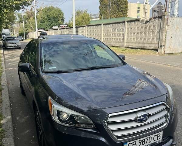 Серый Субару Легаси, объемом двигателя 2.5 л и пробегом 200 тыс. км за 13500 $, фото 2 на Automoto.ua