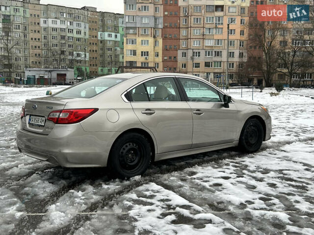 Сірий Субару Легасі, об'ємом двигуна 2.5 л та пробігом 160 тис. км за 7500 $, фото 2 на Automoto.ua