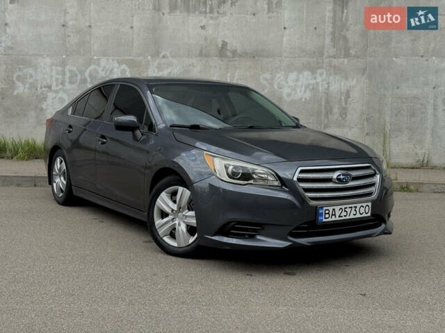 Сірий Субару Легасі, об'ємом двигуна 2.5 л та пробігом 152 тис. км за 9299 $, фото 3 на Automoto.ua