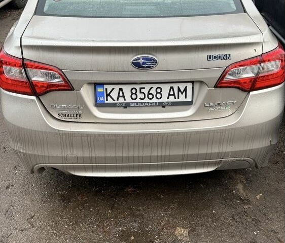 Сірий Субару Легасі, об'ємом двигуна 2.5 л та пробігом 107 тис. км за 4000 $, фото 1 на Automoto.ua