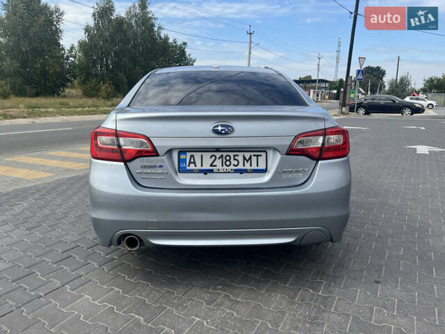 Сірий Субару Легасі, об'ємом двигуна 2.5 л та пробігом 153 тис. км за 9950 $, фото 8 на Automoto.ua