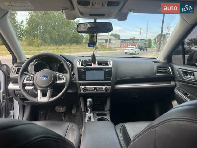 Сірий Субару Легасі, об'ємом двигуна 2.5 л та пробігом 153 тис. км за 9950 $, фото 14 на Automoto.ua