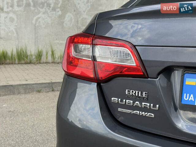 Сірий Субару Легасі, об'ємом двигуна 2.5 л та пробігом 152 тис. км за 9299 $, фото 11 на Automoto.ua