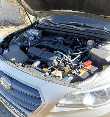 Серый Субару Легаси, объемом двигателя 2.46 л и пробегом 106 тыс. км за 8800 $, фото 8 на Automoto.ua