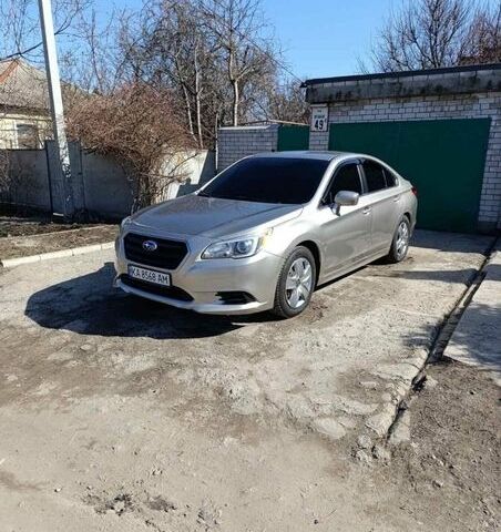 Серый Субару Легаси, объемом двигателя 2.46 л и пробегом 106 тыс. км за 8800 $, фото 2 на Automoto.ua