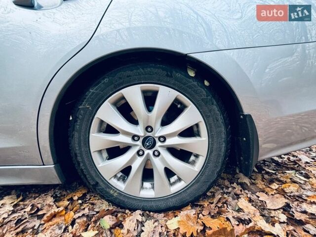 Сірий Субару Легасі, об'ємом двигуна 2.46 л та пробігом 220 тис. км за 10600 $, фото 32 на Automoto.ua