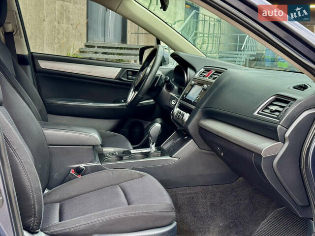 Сірий Субару Легасі, об'ємом двигуна 2.5 л та пробігом 152 тис. км за 9299 $, фото 18 на Automoto.ua