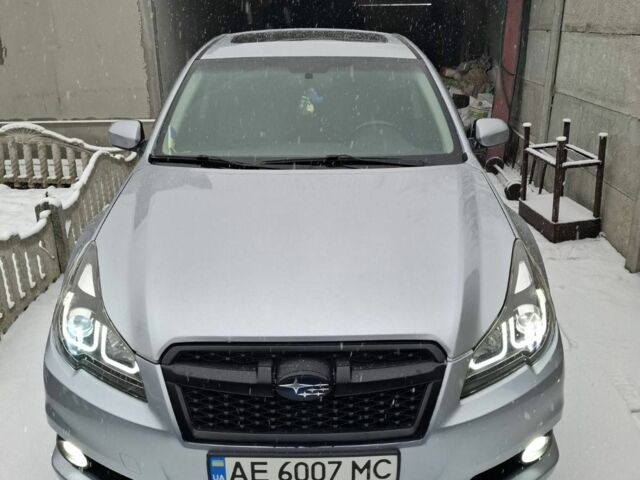 Сірий Субару Легасі, об'ємом двигуна 2.5 л та пробігом 192 тис. км за 8800 $, фото 1 на Automoto.ua